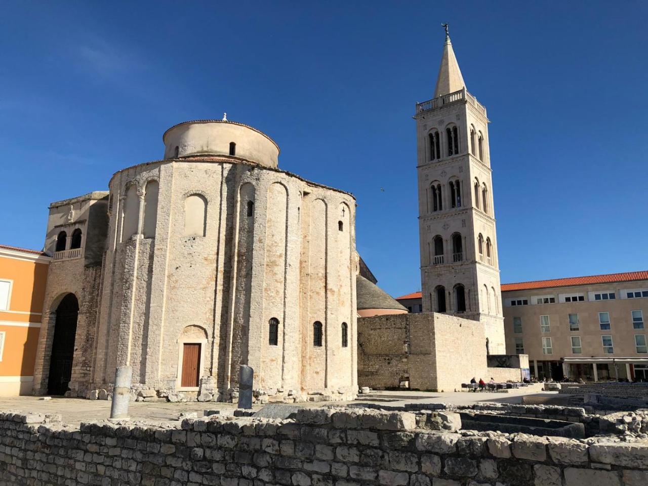 Apartman Mera Daire Zadar Dış mekan fotoğraf