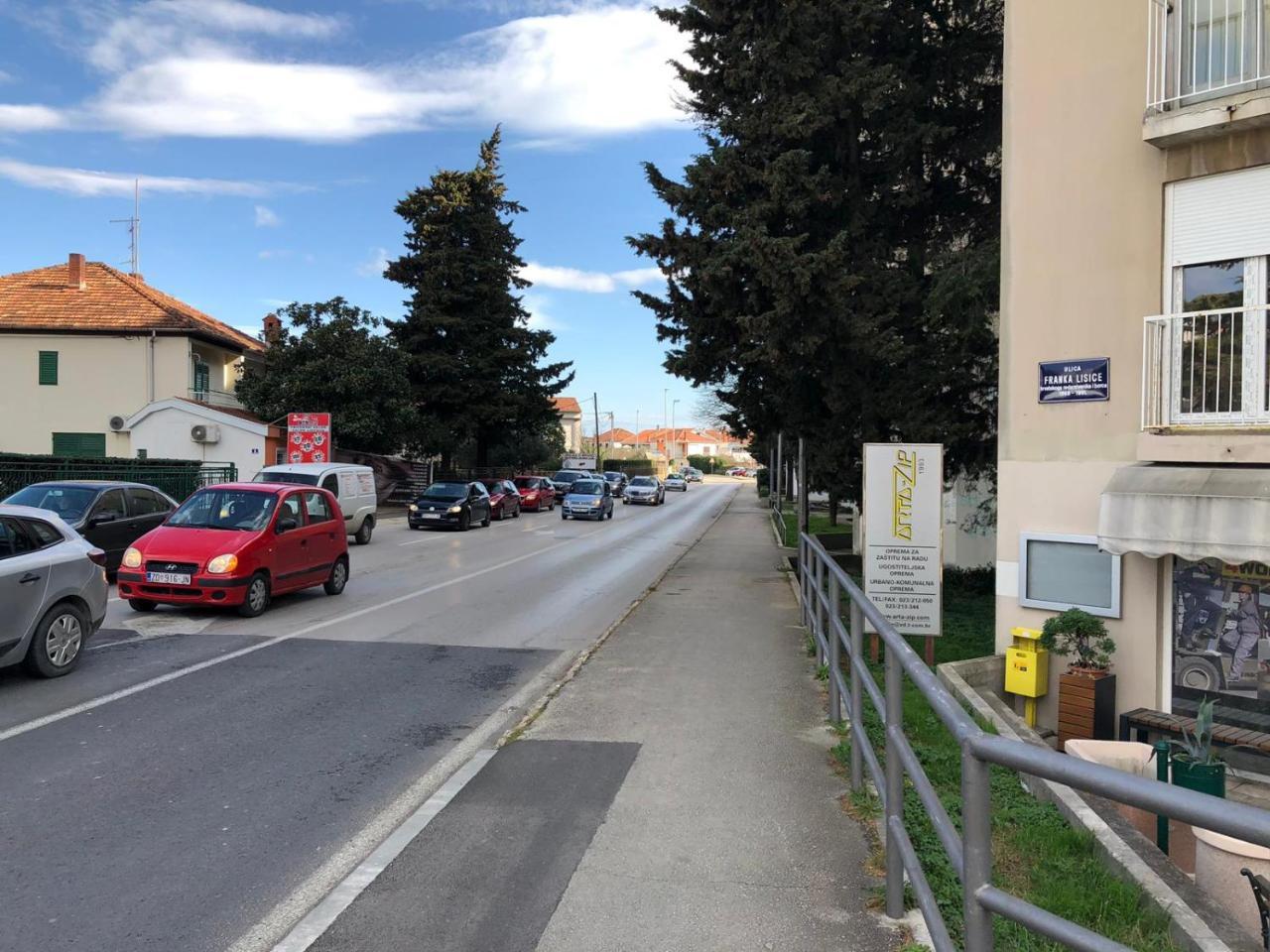 Apartman Mera Daire Zadar Dış mekan fotoğraf